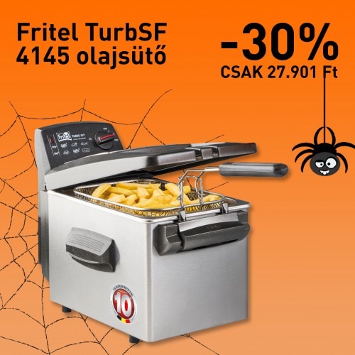 Halloween ajánlat: TurboSF 4145 fritőz